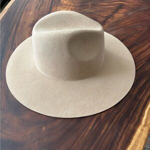 GigiPip Wesley wide brim fedora
